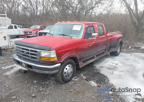 1996 Ford F350 z USA, uszkodzony, nr VIN 1FTJW35F0TEB28599